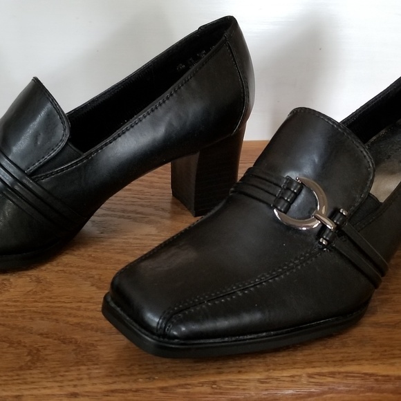Lifestride black dress shoe - Picture 2 of 6
